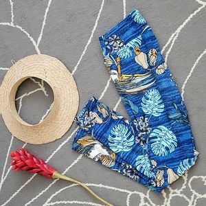 Monstera Print Lularoe Leggings
